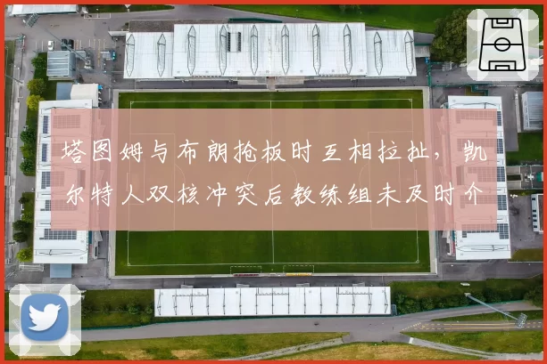 塔图姆与布朗抢板时互相拉扯，凯尔特人双核冲突后教练组未及时介入