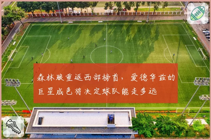 森林狼重返西部榜首，爱德华兹的巨星成色将决定球队能走多远