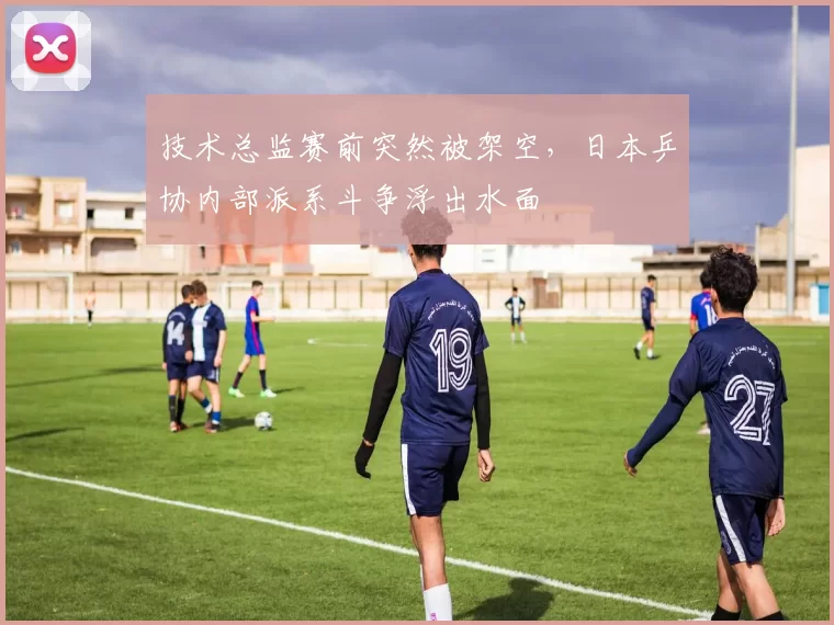 技术总监赛前突然被架空，日本乒协内部派系斗争浮出水面