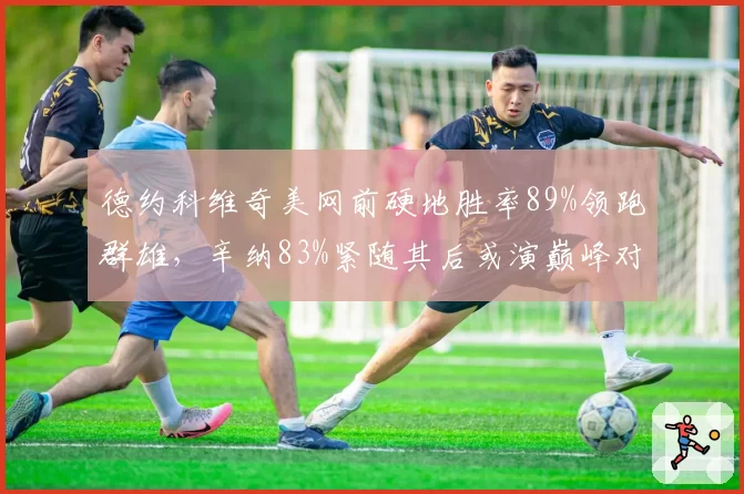 德约科维奇美网前硬地胜率89%领跑群雄，辛纳83%紧随其后或演巅峰对决